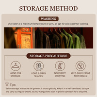 Service OEM en gros, Chemise en soie Gambiered 100% Soie de Mûrier, Col Montant, Boutons Grenouille, Manches Longues, Teinte Naturelle, Personnalisée