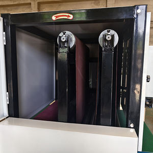 Machine de polissage de dérouillage Machine de polissage de feuille de plaque Machine de polissage pour le prix d'usine en métal - Product Image 2