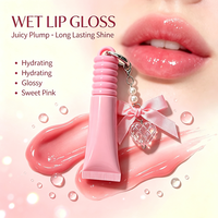 Baume à lèvres teinté hydratant OEM Cosmetics, gloss à lèvres végétalien haute pigmentation, hydratant, marque privée