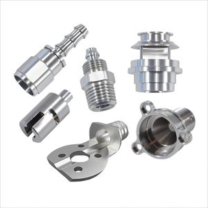 Traitement d'accessoires de quincaillerie non standard, usinage de pièces en aluminium CNC, usinage au tour CNC et personnalisation - Product Image 6