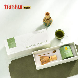Tianhui Tùy Chỉnh Thiết Kế Vòng Kín Trà <span class=keywords><strong>Tin</strong></span> Canister Cấp Thực Phẩm Kín Canister Matcha <span class=keywords><strong>Tin</strong></span> Có Thể - Product Image 4