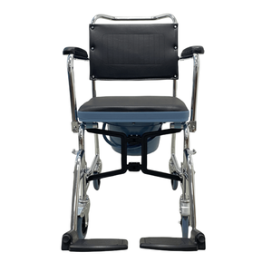 Silla de Baño con Ruedas CA689, Estable y Segura para Personas con Discapacidad, Cuidado Médico para Ancianos, Equipo de Seguridad para Baño, Directo de Fábrica - Product Image 1