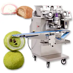 Fábrica de fornecedor de alta lucro automática mochi doces ice cream máquina do fabricante