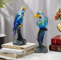 Oiseaux d'amour à vendre résine perroquet produits Statue Figurine amoureux Couple faveur de mariage cadeau articles décor