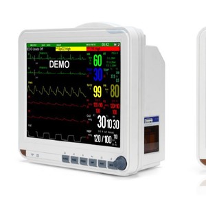 Schbory SNP900i Multi Parameter Monitor 15 Inch ECG Blood Oxygen Blood Pressure Patient Monitor Hospital Use - Product Image 3
