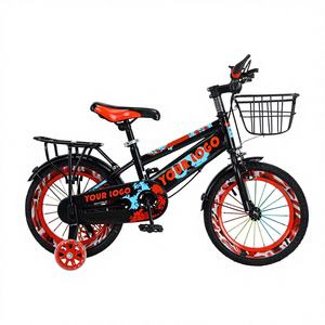 Vélo Enfant OEM en Gros pour Filles et Garçons de 3 à 8 Ans, Monovitesse, Panier en Acier, Roues d'Apprentissage, Roues de 16 Pouces, Vélo de Route, Expédition Alibaba - Product Image 3