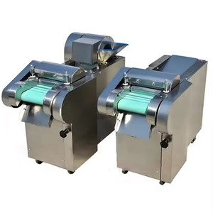 Tự động Rau Dải cắt dicing Máy Ớt Ớt bắp cải Chopper với trái cây động cơ cắt và dicing thiết bị - Product Image 2