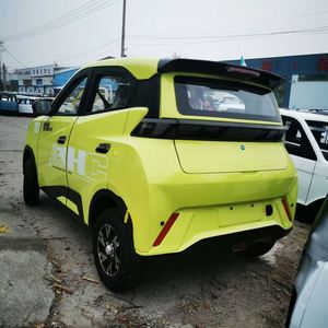 China Mini Vehículo eléctrico de cuatro ruedas Mini EV Coche Pequeños vehículos eléctricos de nueva energía Maytop Carts - Product Image 4