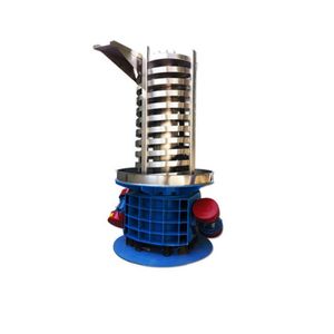 Elevador Vibratorio Vertical en Espiral de Acero Inoxidable para Uso en Restaurantes y Tiendas de Alimentos, Fácil de Limpiar, Transporta, Enfría y Seca - Product Image 2