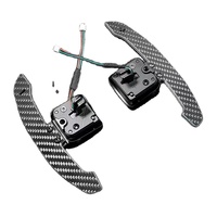 Paddle Shift Carbon Fiber Berkualitas Tinggi untuk Setir Mobil Mazda, Kit Konversi Part Mobil
