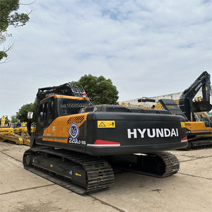 Japan Original Good Price Mechanical Hydraulic Crawler Type <b>Excavator</b> Hyundai R220LC-9S 220-9 22Ton Medium Used <b>Excavator</b> Spot - Product Image 3