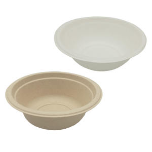 Biodégradable écologique personnalisé fête récipient alimentaire bol papier compostable bol à soupe jetable - Product Image 6