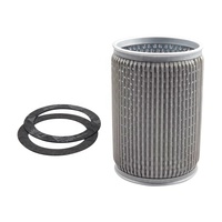 M5 M6 M7 M8 120 150 200 300 Mailles en acier inoxydable filtre à huile d'aspiration noyau de séchage pour compresseur de réfrigération