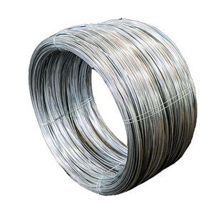 Sơn Đông 0.8-4.5mm gi dây thép 16 Đo 18 đo kim loại ràng buộc dây thanh shinning thép mạ kẽm dây cho quần áo móc áo - Product Image 1