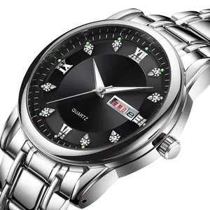 Relógio de luxo para homens de alta qualidade sem logotipo relógio de luxo para homens