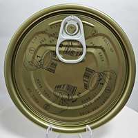 Qualité supérieure 307 #   Revêtement doré de 83,3 mm avec doublure en pâte d'aluminium
