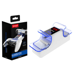 PG-P5003 for <strong>PS5</strong> <strong>Wireless</strong> Controller Dock <strong>Charger</strong> for <strong>PS5</strong> Game Controller Charging Base for <strong>PS5</strong> Dual Handle <strong>Charger</strong> - Product Image 1