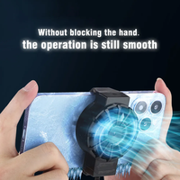 Kipas pendingin Radiator ponsel, kipas pendingin ponsel untuk bermain game menonton video