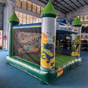 Commercial party jumpers <b>bouncer</b> toddler bounce house <b>inflatable</b> dino bouncy castle for kids - Product Image 4
