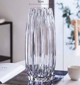 Nordic Luxury Glass <strong>Vase</strong> Transparent Living Room <strong>Flower</strong> Decoration <strong>Flower</strong> <strong>Vase</strong> - Product Image 5