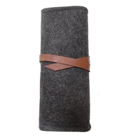 Étui souple en feutre pour fléchettes, pochette de transport sportive, support de rangement de voyage pour 3 fléchettes, étui pour fléchettes, contient des jeux de fléchettes et des accessoires