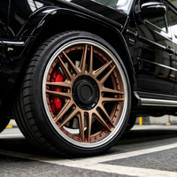 Rines de Aleación Forjados, 17 18 19 20 21 22 Pulgadas, PCD 5*112 5*114.3 5*120, ET, Modificación y Reemplazo para el Mercado de Accesorios, Modelos de Autos Populares