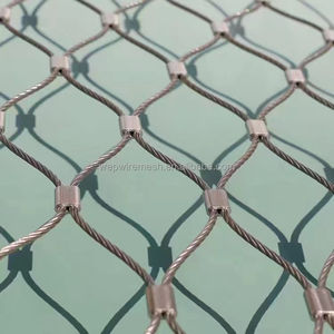 ตาข่ายสแตนเลสแบบถักสำหรับกรงสัตว์ป่า/นก - Product Image 1