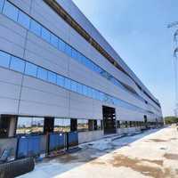Estructura de Acero Galvanizado Portátil de Larga Duración y Gran Escala para Talleres Industriales, Almacenes y Soldadura, con Certificación ISO9001