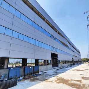 Cuộc sống lâu dài sử dụng quy mô lớn khung di động kết cấu thép nhà xưởng công nghiệp xây dựng kho lưu trữ công nghiệp - Product Image 2