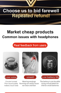 Écouteurs de bonne qualité écouteurs traduire les langues de traduction des écouteurs <span class=keywords><strong>Google</strong></span> Language Headphones Device Ai Translator - Product Image 6
