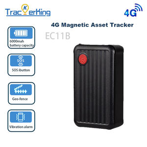 Versión 2G+4G del rastreador GPS EC11B de 6000 mAh, fácil de transportar, con capacidad de seguimiento en tiempo real, incluye botón SOS e imán. - Product Image 2