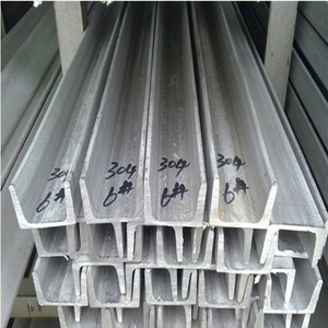 Perfil de acero estructural <span class=keywords><strong>C</strong></span> de primera calidad 410 430 304 316 Perfil de acero inoxidable con Canal U 316l - Product Image 6