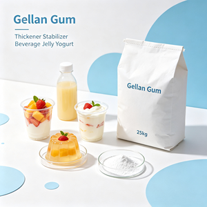 Food Thickener Gellan Gum <b>Flavoring</b> Agents Low Acyl Gellan Gum for Plant Tissue Culture Gelrite for Jelly and <b>Toothpaste</b> - Product Image 1