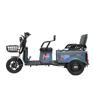 Oem cơ giới điện ba bánh Trike Scooter với tán điện 3 bánh xe xe máy ba bánh xe đạp dành cho người lớn xe kéo