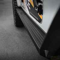 Marchepieds latéraux OMU Genesis Series pour Jeep Wrangler JL, marchepieds tout-terrain en alliage d'aluminium de Maiker