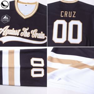 เสื้อฮอกกี้น้ำแข็ง BETHERIVAL ระดับพรีเมียม ชุดทีม ขายส่ง ปักลายตามสั่ง เสื้อฮอกกี้ตลก - Product Image 3