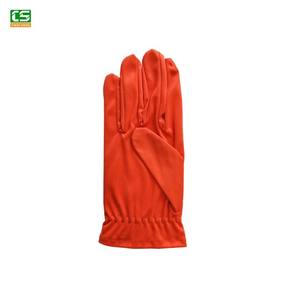 Estilo Diferente Laranja Cor Personalizado Microfibra Jóias Luvas Trabalho Relógios Limpeza para Mulheres - Product Image 2