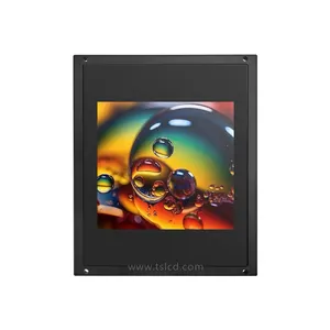 TSD 4.2 inch 4.2'' square shape lcd module with customized touch panel with frame