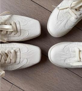 Zapatos Planos de Ballet con Plataforma y Lazos, Cierre de Correa, Impermeables, Ligeros, Tipo Mary Jane para Mujer, Suela Suave, Cómodos, Aptos para Todo Tipo de Clima - Product Image 3