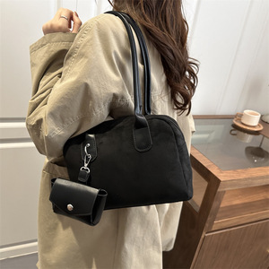 Sac <span class=keywords><strong>de</strong></span> ceinture pour téléphone portable en cuir véritable, style western, tendance et polyvalent, à porter à la taille, pour <span class=keywords><strong>robe</strong></span>, <span class=keywords><strong>pull</strong></span> ou manteau - Product Image 2