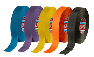 เทปพันสายไฟ <span class=keywords><strong>Tesa</strong></span> <span class=keywords><strong>51036</strong></span> PV01 PET Cloth Harness Tape - ปราศจากฮาโลเจน, ทนไฟ, 150 ℃   ทนทาน สำหรับห้องเครื่องยนต์ยานยนต์ - Product Image 2