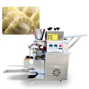 Machine japonaise de fabrication de gyoza à haute efficacité boulette de gyoza faisant la machine machine de boulette chinoise semi-automatique de dessus de table