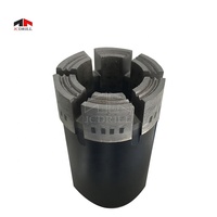 Brocas de diamante BQ NQ NW HW para perforación de pozos de agua y Prospección Geológica