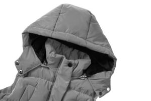 Vêtements pour enfants avec logo personnalisé Veste bouffante pour enfants Manteau Gilet bouffant pour garçons Manteau réfléchissant - Product Image 4