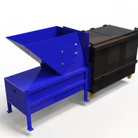 Compacteur de volume de compression des déchets