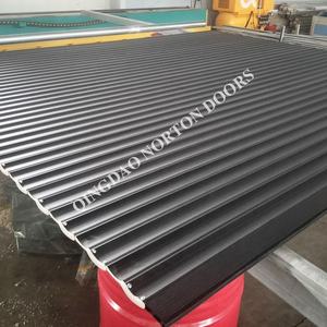 Persiana de aluminio Impermeable Seguridad Persiana enrollable Tienda Puerta de persiana enrollable delantera - Product Image 3