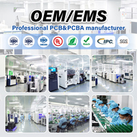 Fabrication de cartes de contrôle industrielles, assemblage de circuits imprimés (PCB), assemblage de circuits imprimés montés en surface (PCBA), fabrication sur mesure, service clé en main OEM, usine de fabrication de PCBA en Chine