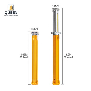 LINYIQUEEN Étaiement de dalle en béton et coffrage réutilisable en aluminium pour béton, Étais de dalle multi-usages en aluminium - Product Image 1