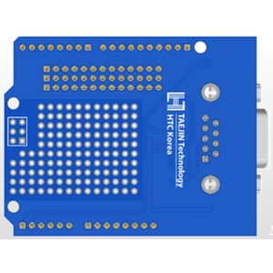 Module de protection Arduino MAX232 RS232, Port série DB9, connecteur femelle, émetteur-récepteur TTL 5V vers RS-232 MIS0232-01 pour Arduino Uno - Product Image 2