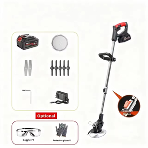 Tondeuse à gazon électrique sans fil rechargeable à batterie lithium portable professionnelle multifonctionnelle - Product Image 5